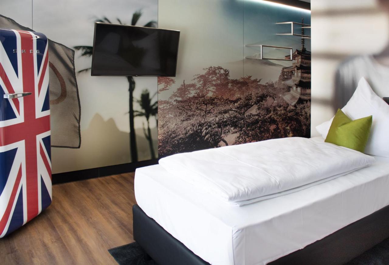 Ru Hotel By Wmm Hotels Rudolstadt Exteriör bild